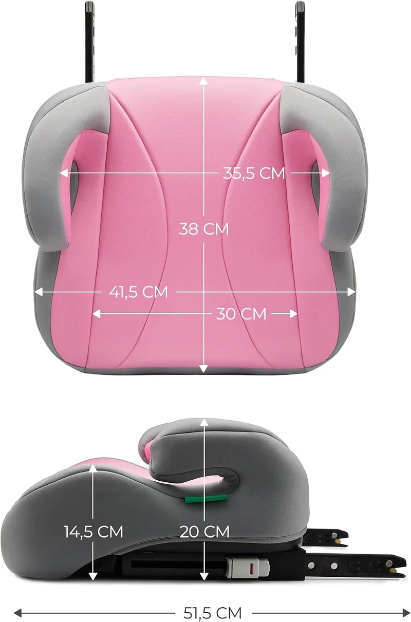 Kinderkraft I-BOOST podstawka samochodowa 135-150 cm