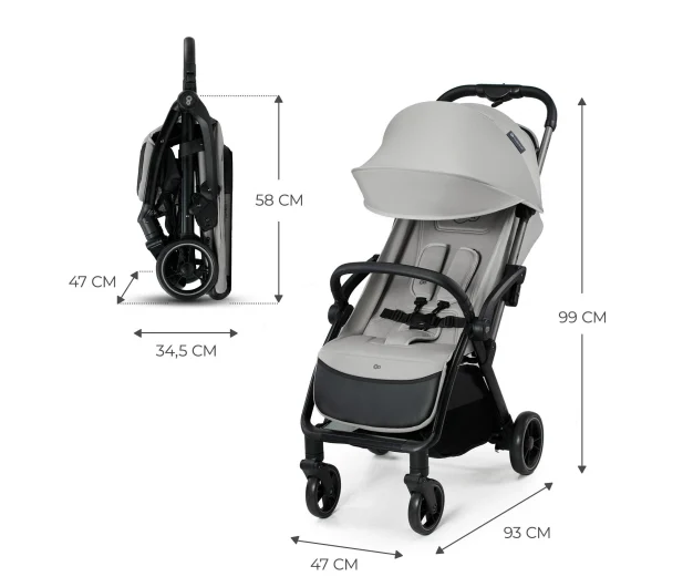 Kinderkraft APINO wózek spacerowy do 22 kg