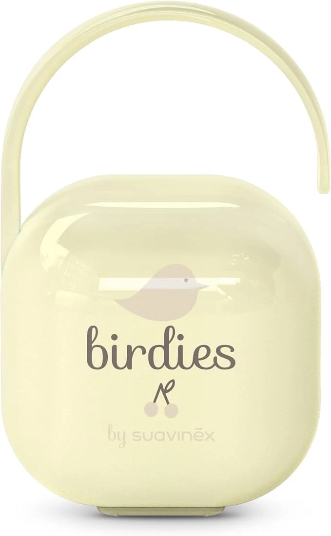 SUAVINEX Birdies etui na 2 smoczki