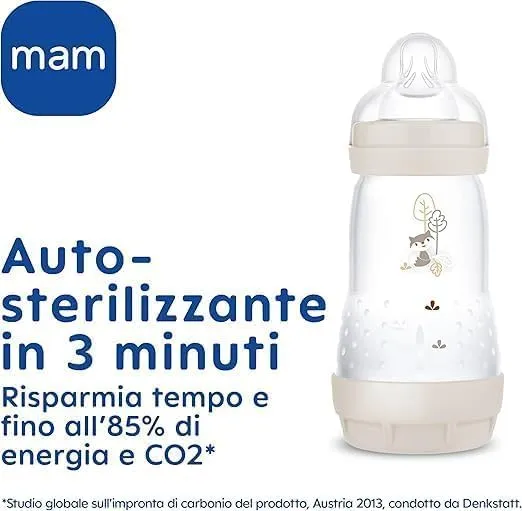 MAM Easy Start zestaw butelek dla noworodka Anti-Colic 5el.