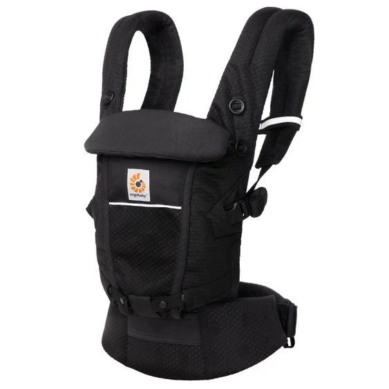 ERGOBABY ADAPT SoftFlex MESH nosidełko ergonomiczne 3,2-20kg