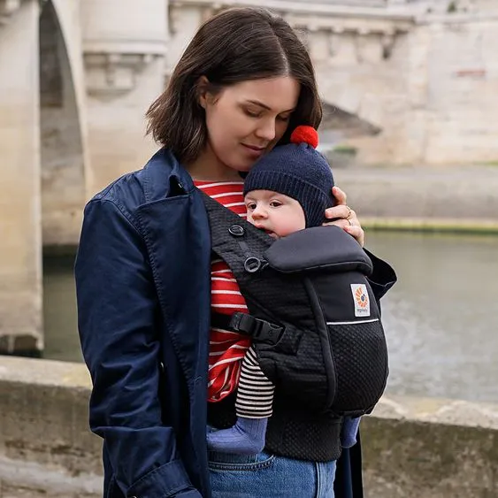ERGOBABY ADAPT SoftFlex MESH nosidełko ergonomiczne 3,2-20kg