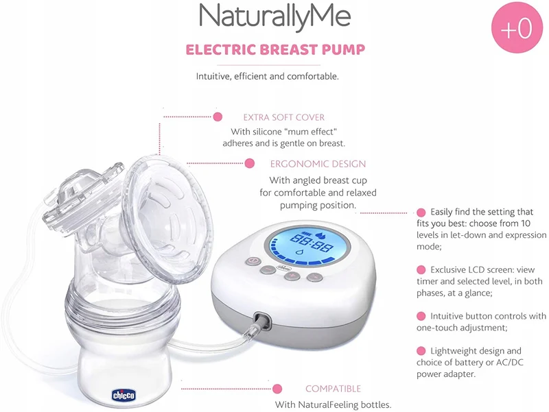 CHICCO NaturallyMe LAKTATOR elektryczny
