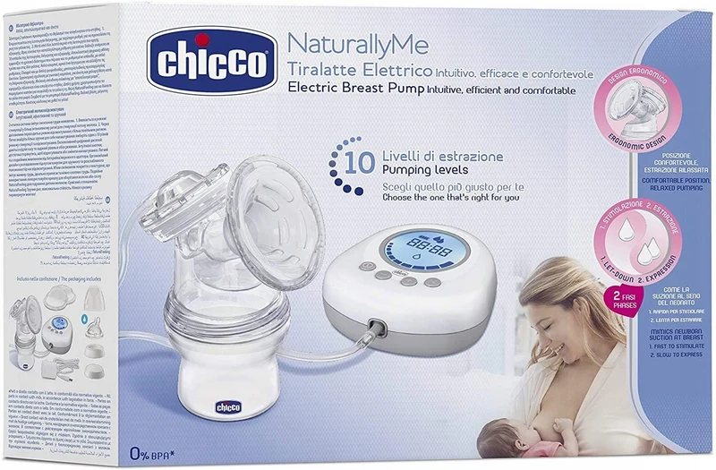 CHICCO NaturallyMe LAKTATOR elektryczny
