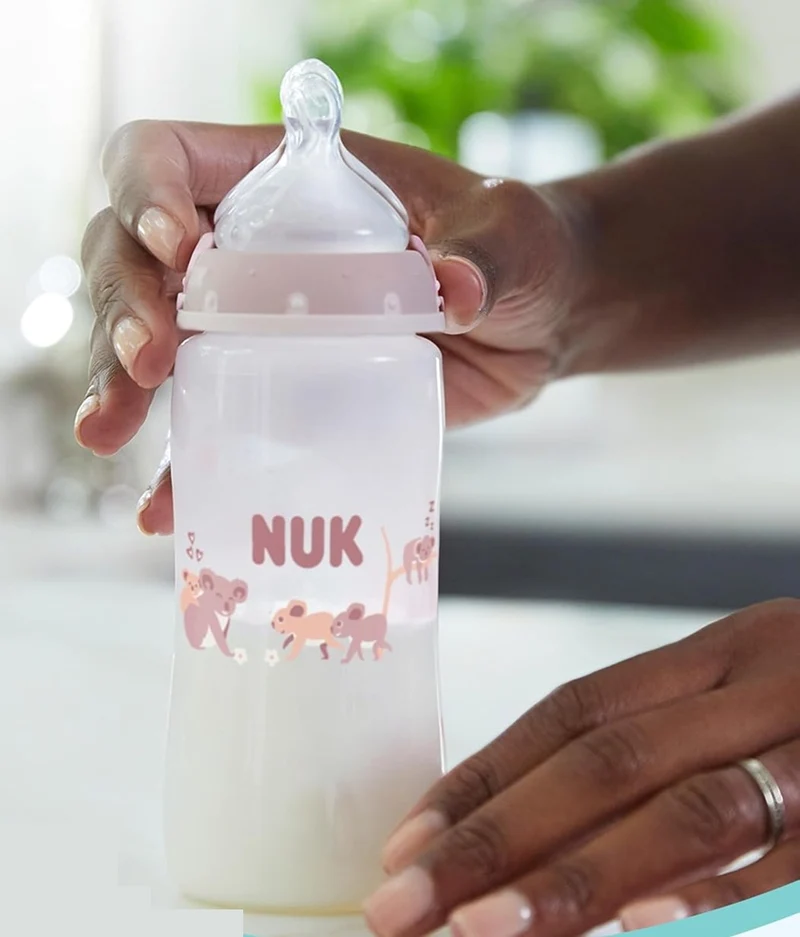 NUK First Choice+ butelka 300 ml smoczek M średni przepływ wskaźnik temperatury
