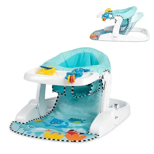 Baby Einstein Sea of Support siedzisko 2w1 z wyjmowaną półką 4m+