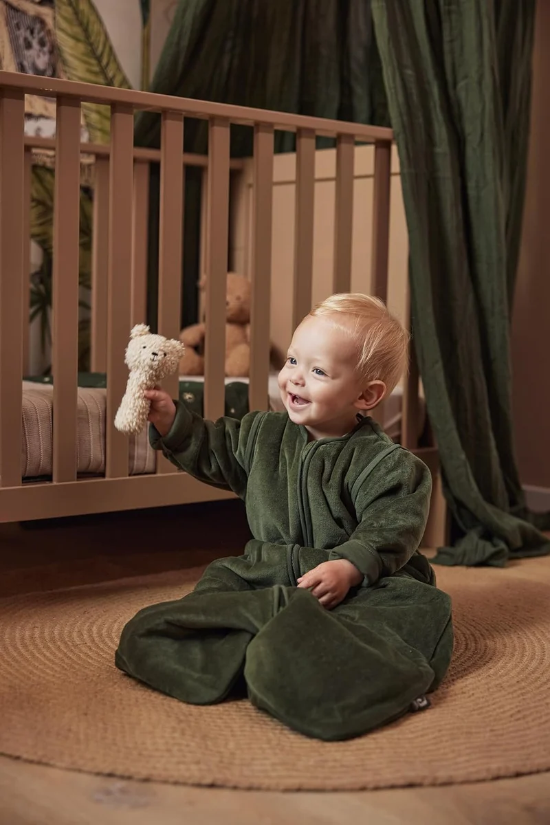 JOLLEIN Teddy grzechotka miś beżowy