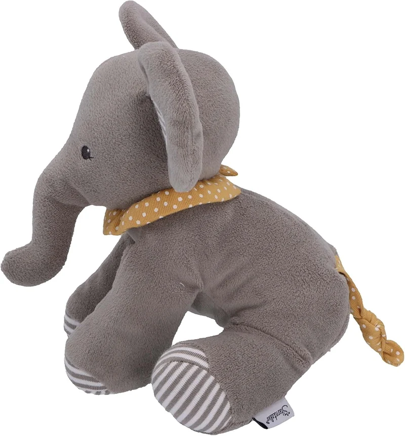 STERNTALER Eddy przytulanka słoń z grzechotką 22cm