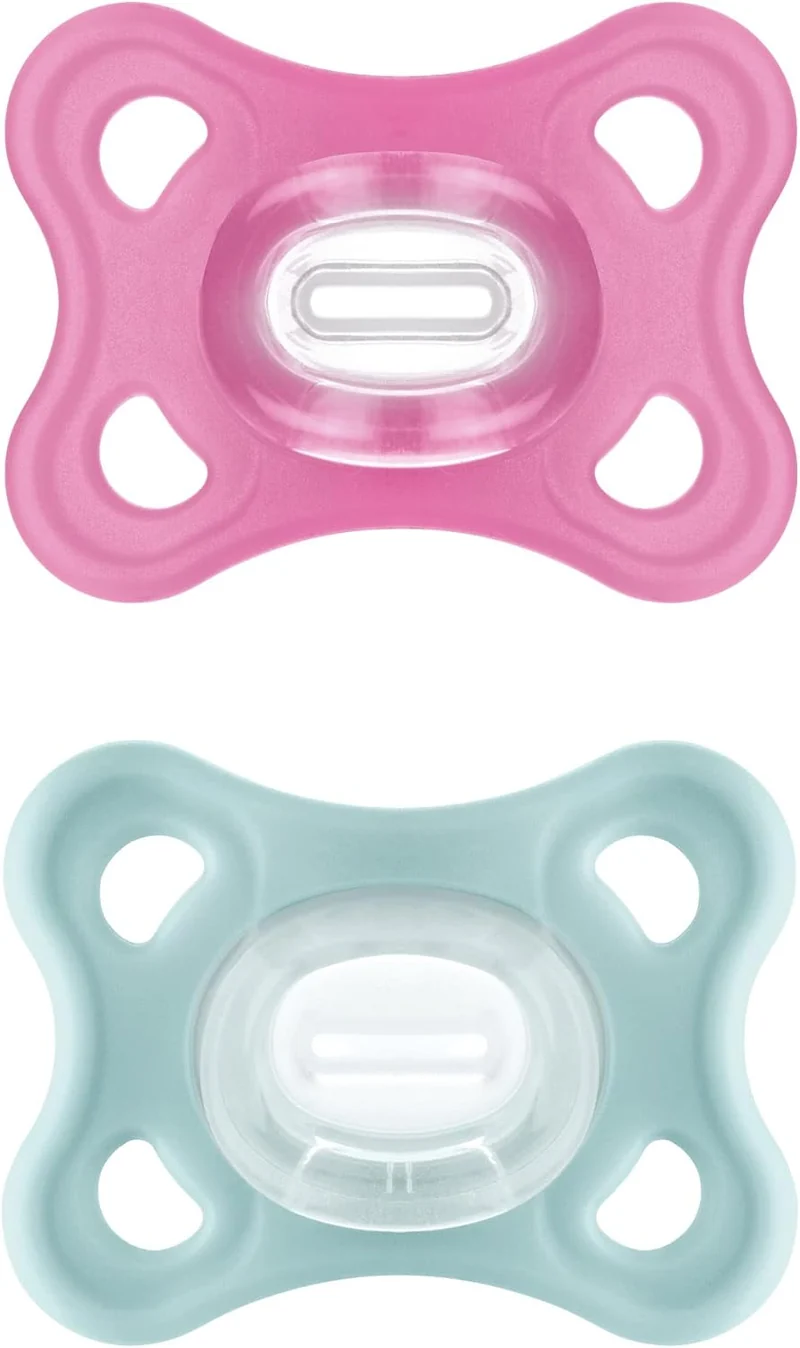 MAM Comfort smoczek uspokajający silikonowy x2 3-12m