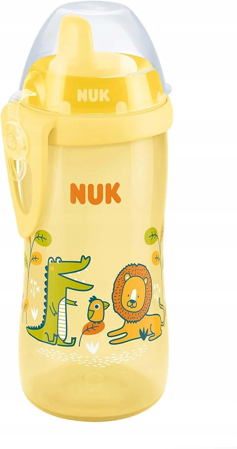 NUK Kiddy Cup BUTELKA z klipsem 300 ml
