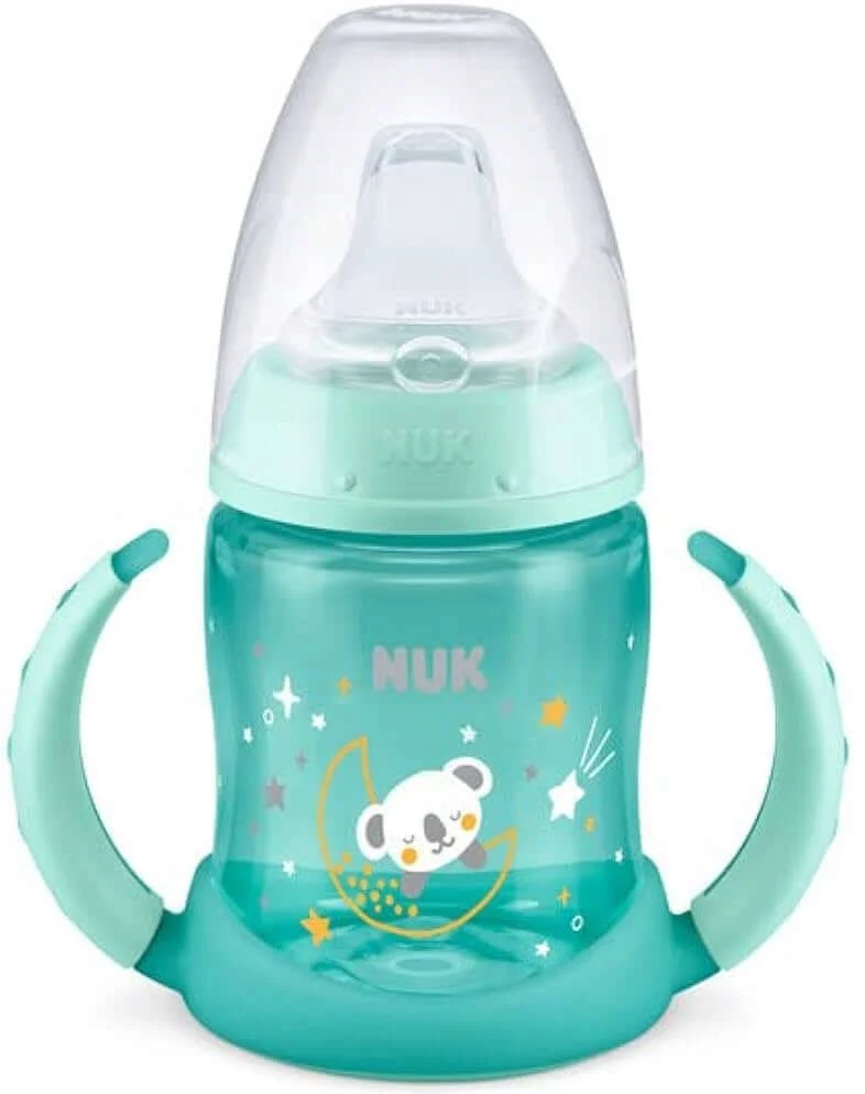NUK Learner Cup KUBEK 150 ml wskaźnik temperatury ŚWIECI W CIEMNOŚCI
