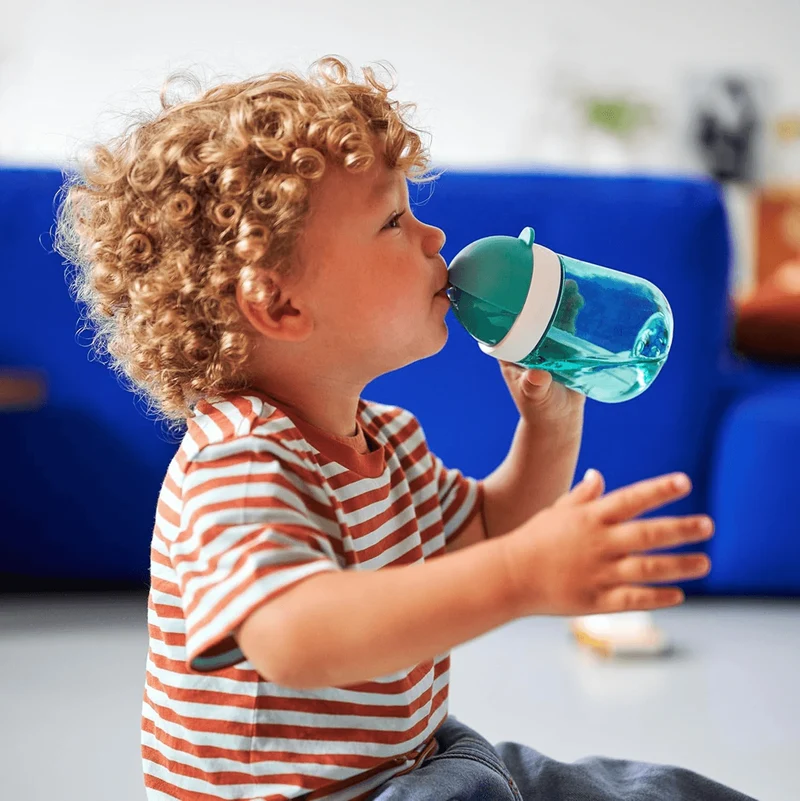 Mepal Mio kubek niekapek ze słomką 300 ml Farma, 9 m+
