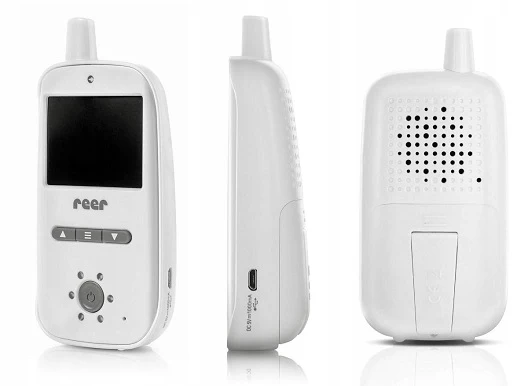 REER BabyCam niania elektroniczna 2,4" TFT