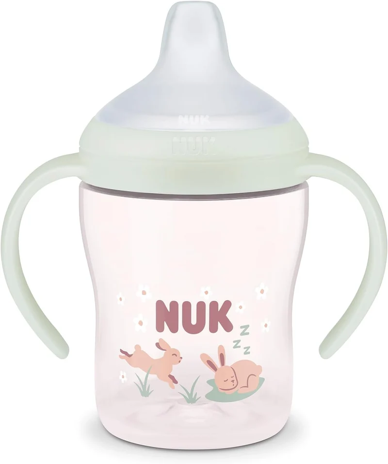 NUK Perfect Match kubek niekapek 150ml 6m+ ŚWIECI W CIEMNOŚCI