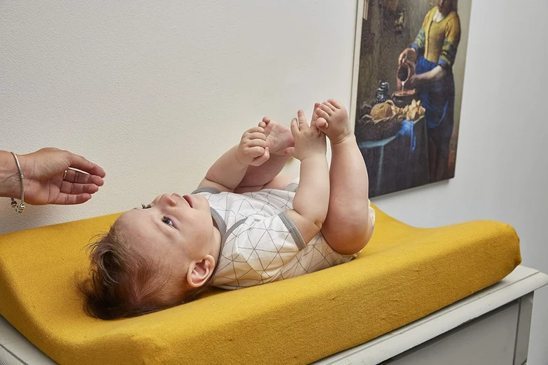 MEYCO pokrowiec na przewijak KNIT 50x70