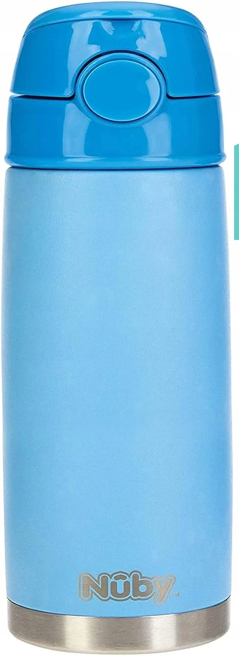 NUBY kubek termiczny ze stali nierdzewnej 415 ml