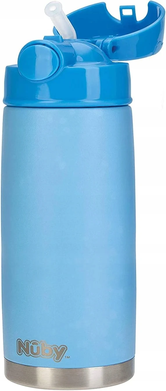 NUBY kubek termiczny ze stali nierdzewnej 415 ml