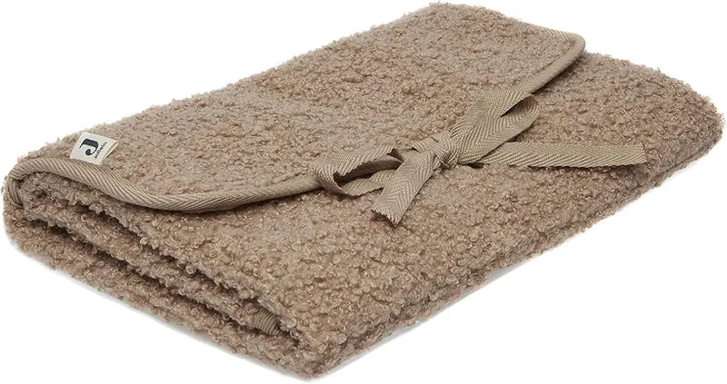 Jollein Boucle mata do przewijania 71x50 cm beżowa