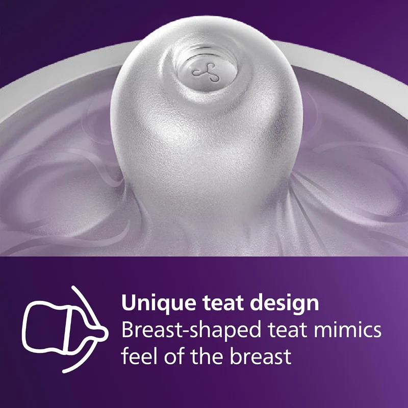 PHILIPS AVENT Natural Response smoczki przepływ 5 extra fast x2
