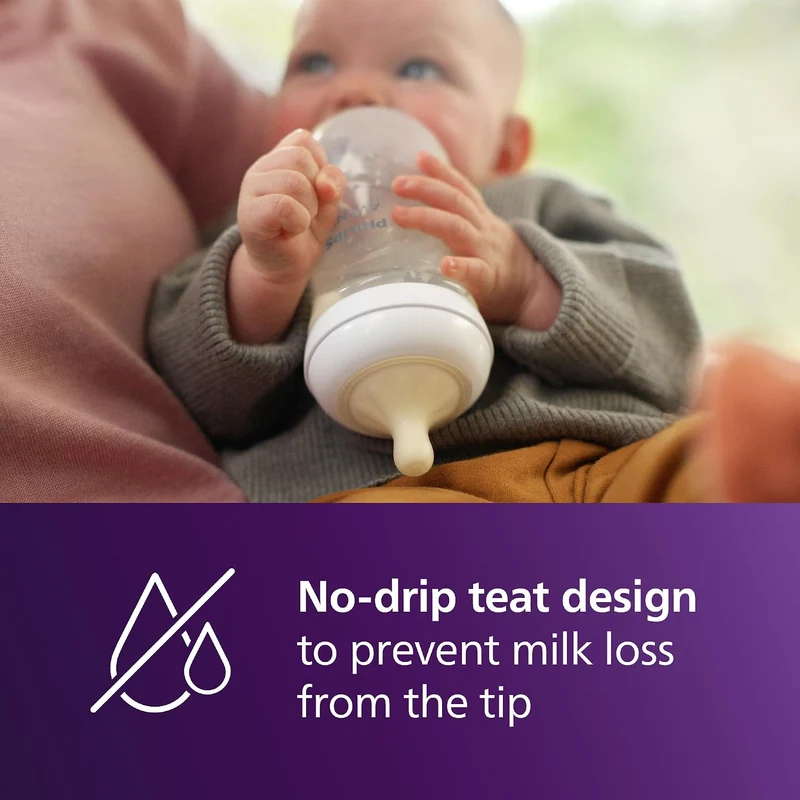 PHILIPS AVENT Natural Response smoczki przepływ 5 extra fast x2