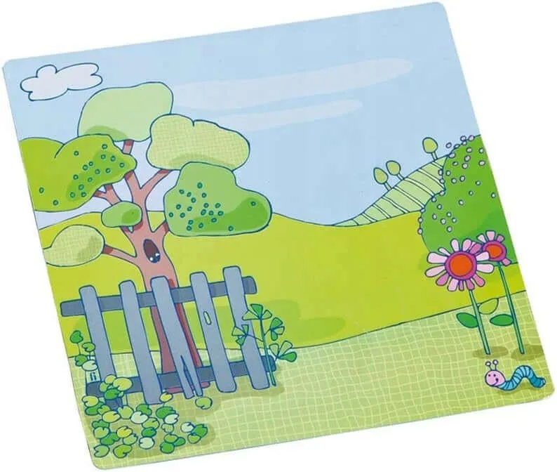HABA układanka magnetyczna Ubierz Lilli 4 tła 54 magnesy