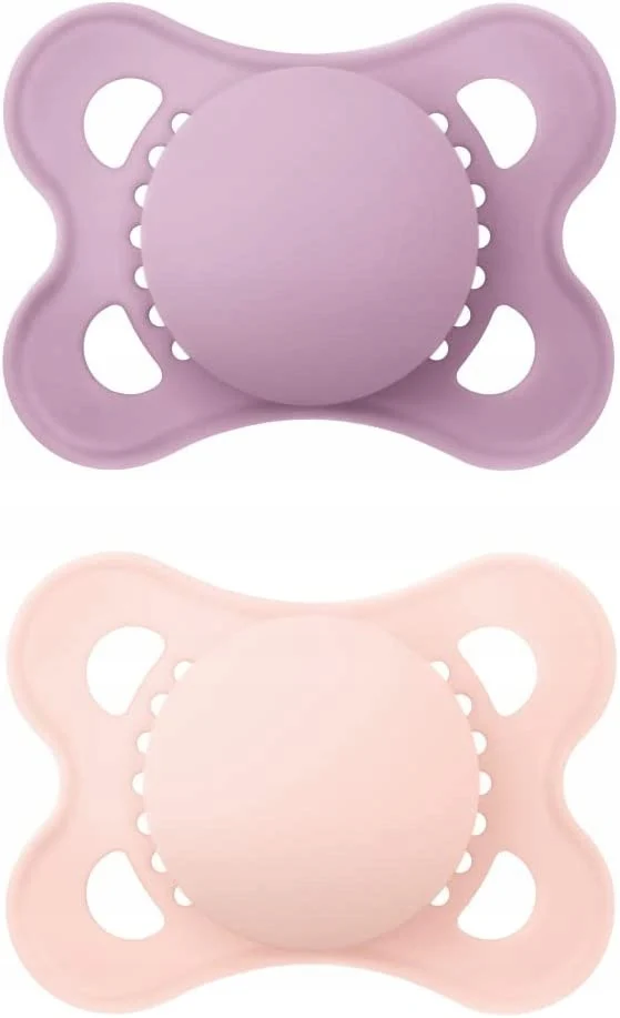 MAM ORIGINAL smoczek uspokajający x2 2-6m kauczuk
