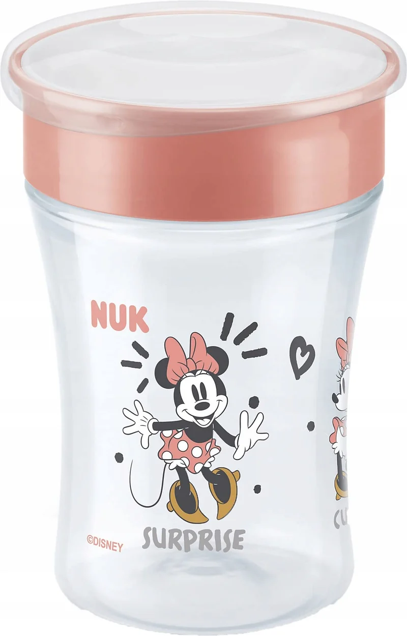 NUK Magic Cup KUBEK NIEKAPEK ustnik 360° 230 ml