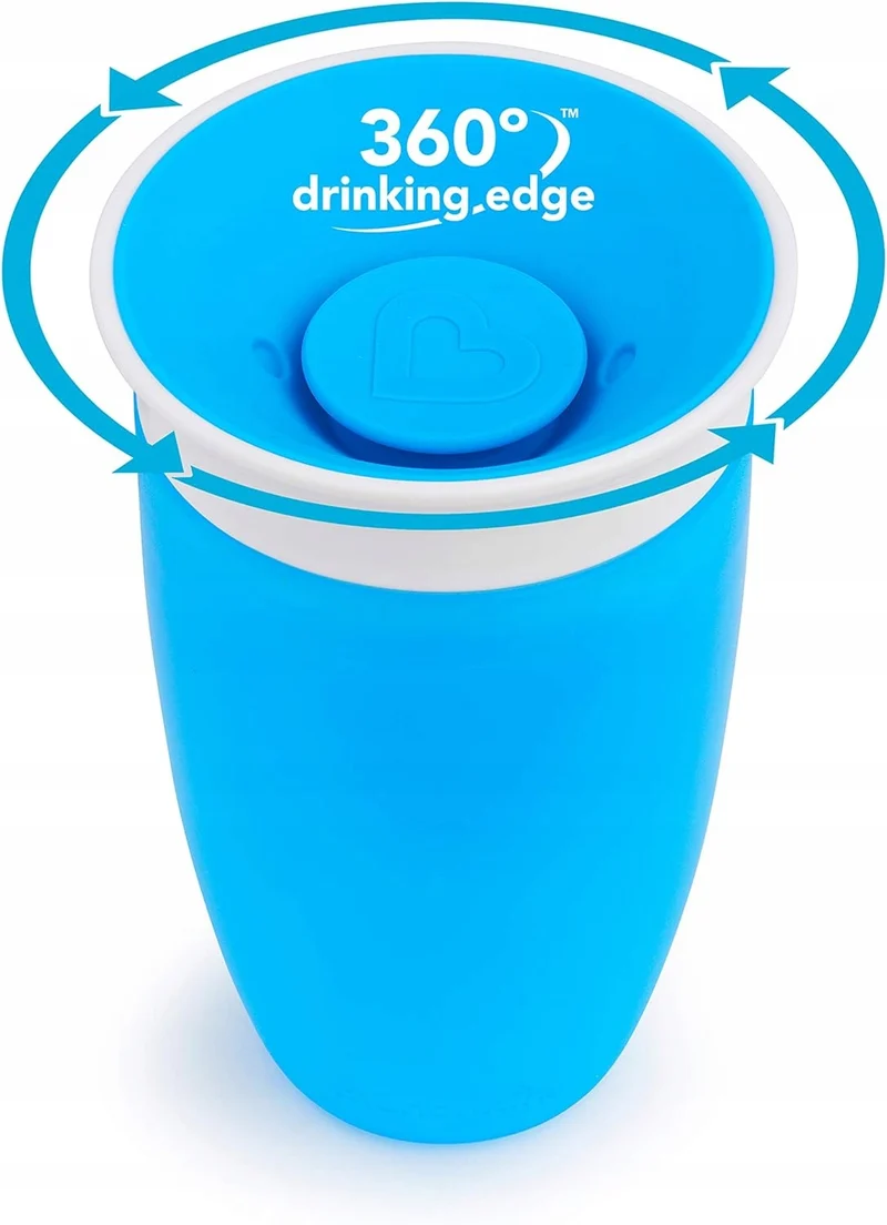 MUNCHKIN Miracle kubek 360 12msc+ 296ml