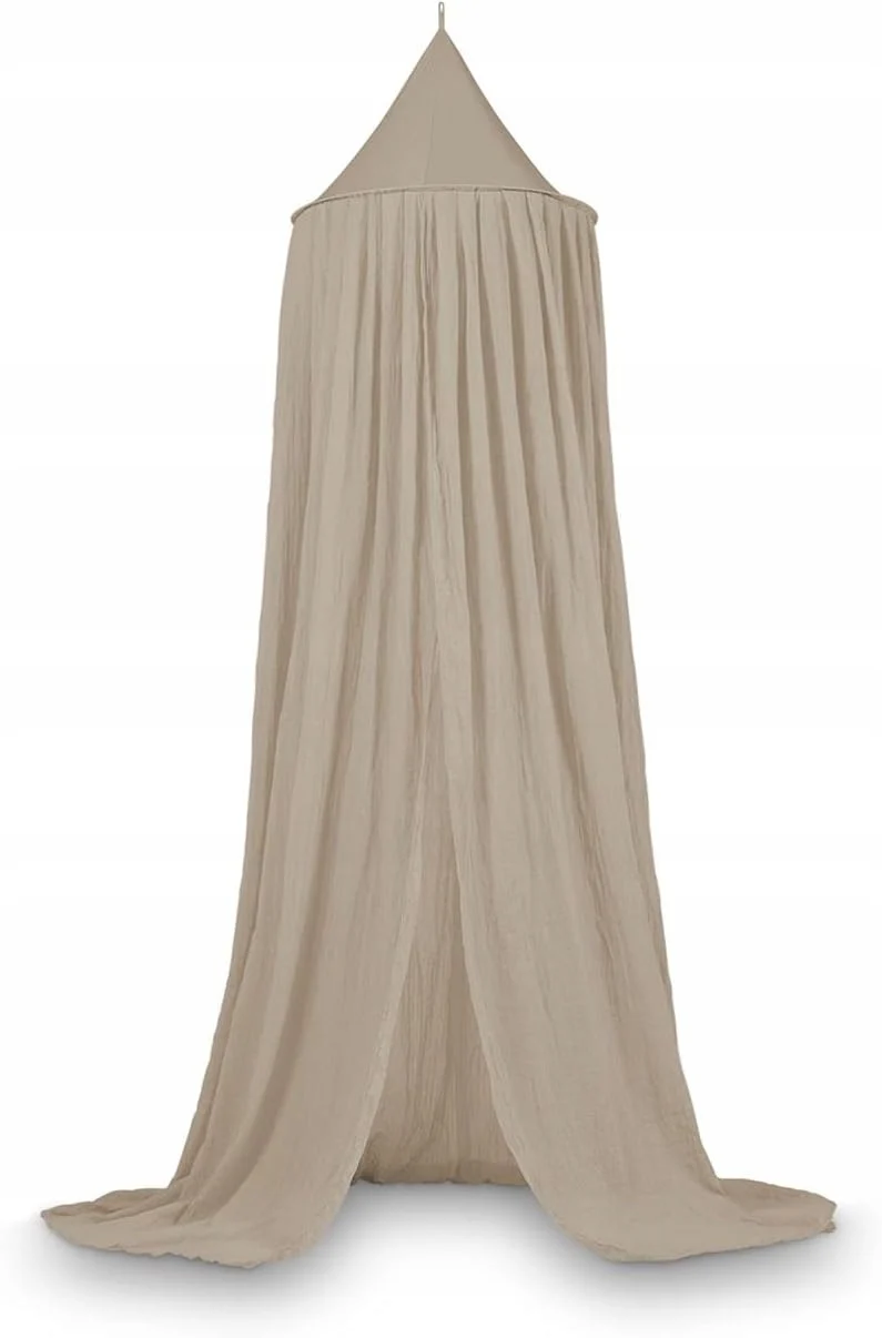 JOLLEIN baldachim na stelaż 245cm VINTAGE nougat