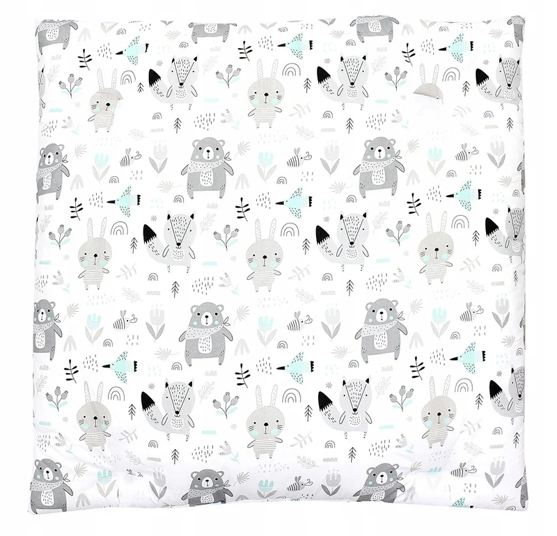 TUPTAM miękki przewijak z pokrowcami x2 75x50 cm