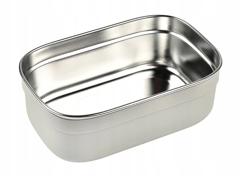BEABA śniadaniówka lunchbox STAL nierdzewna 760ml z przegrodami