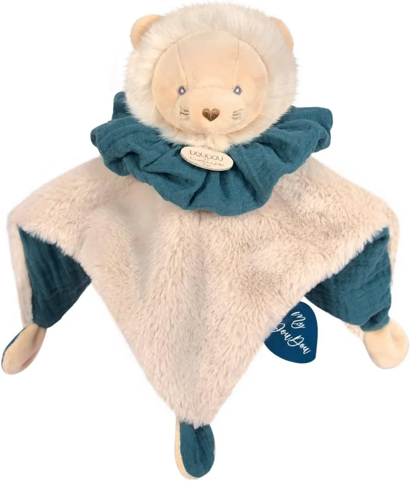 DOUDOU et COMPAGNIE lew przytulanka 25 cm
