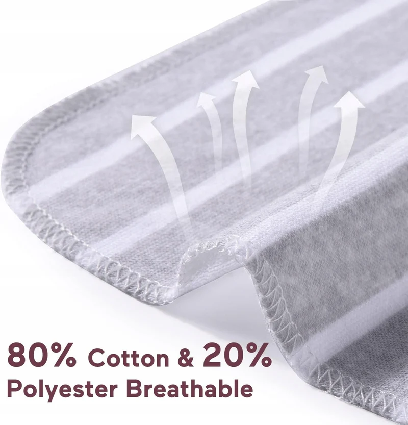 MOMCOZY ręcznik z kapturem x2 76x76 +6 24x24 ściereczki do mycia