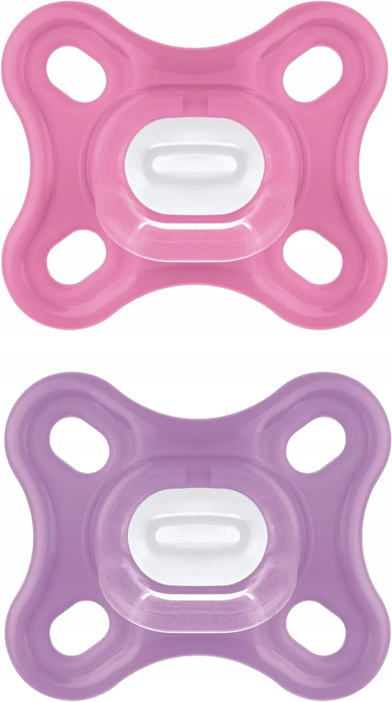 MAM COMFORT smoczek wcześniak noworodek x2 0msc+