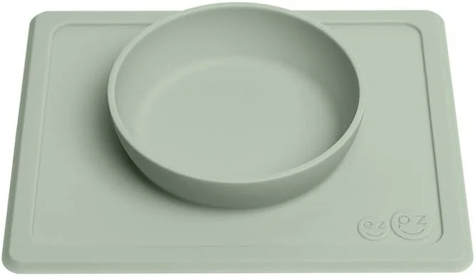 EZPZ The Mini Bowl mata z miseczką