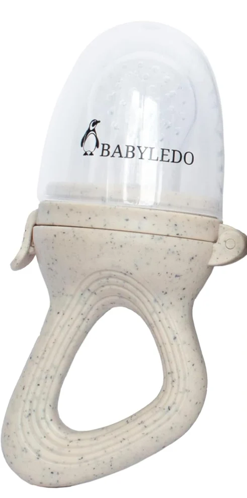 BABYLEDO gryzak podajnik na owoce dla dzieci 4 m+