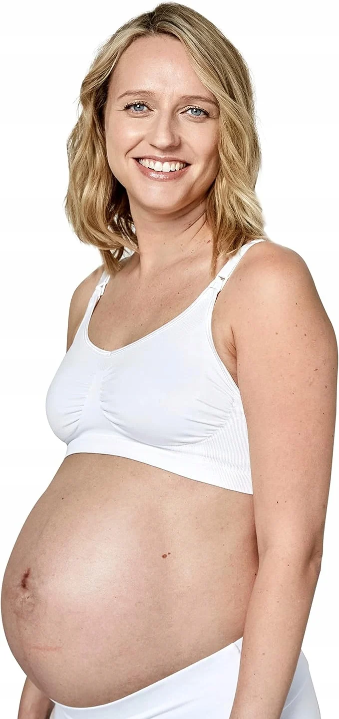 MEDELA KEEP COOL ULTRA biustonosz do karmienia bezszwowy XL