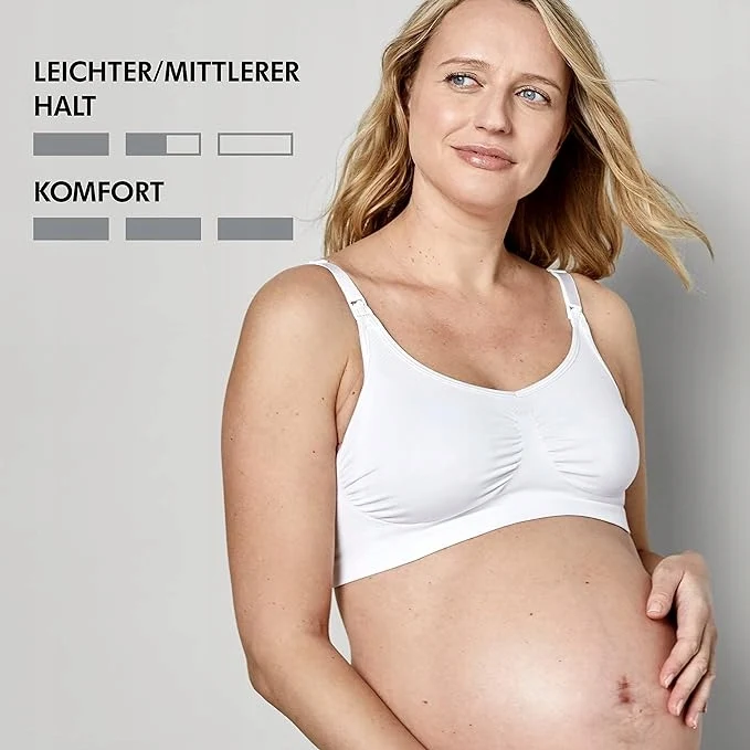 MEDELA KEEP COOL ULTRA biustonosz do karmienia bezszwowy XL