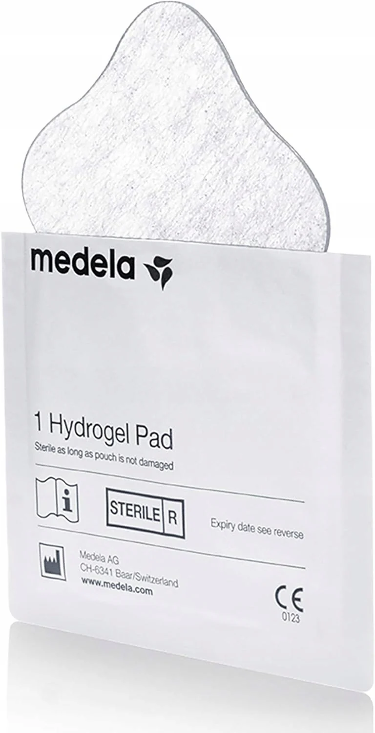 MEDELA hydrożelowe nakładki na obolałe brodawki x4