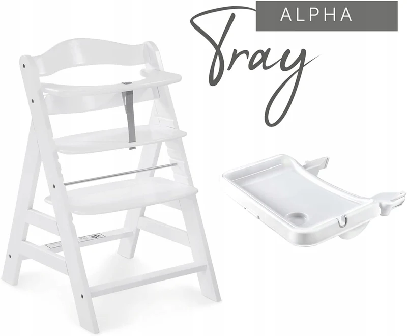 HAUCK Alpha+ Tray zestaw akcesoriów do krzesełka do karmienia