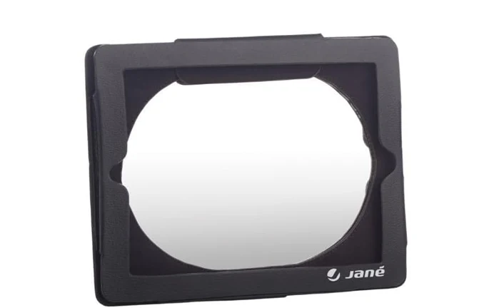 JANE 2w1 lusterko samochodowe do obserwacji dziecka i etui na tablet 20x26
