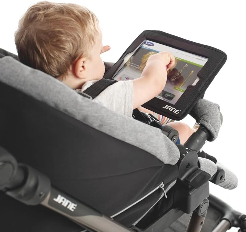 JANE 2w1 lusterko samochodowe do obserwacji dziecka i etui na tablet 20x26