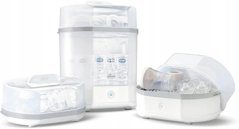 CHICCO sterylizator parowy 3w1 elektryczny