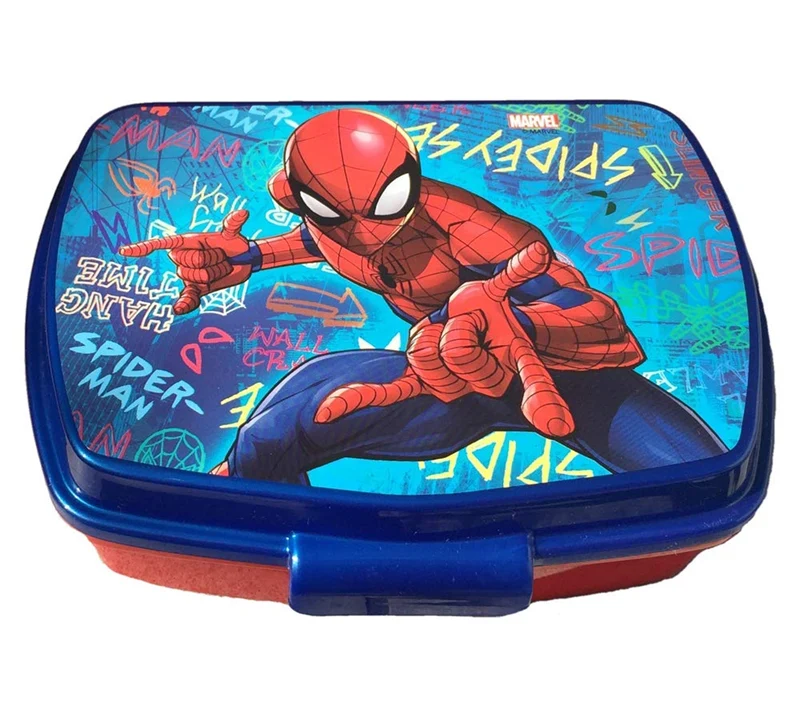STOR pudełko śniadaniowe SPIDERMAN 620 ml