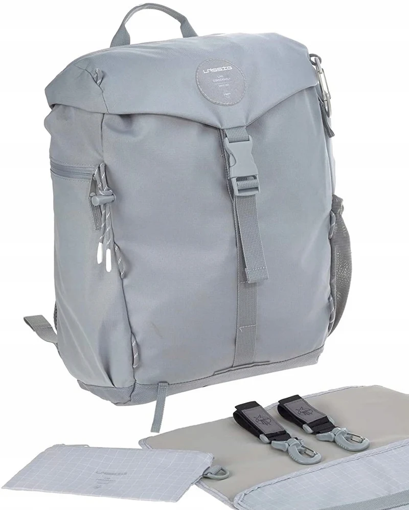 LASSIG torba plecak na akcesoria OUTDOOR grey
