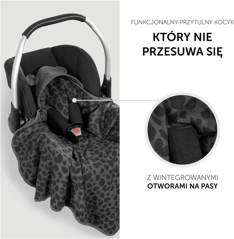 HAUCK SNUGGLE N DREAM otulacz do fotelika wózka kocyk
