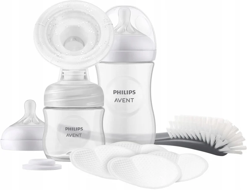PHILIPS AVENT Natural SCF430/60 laktator ręczny +akcesoria
