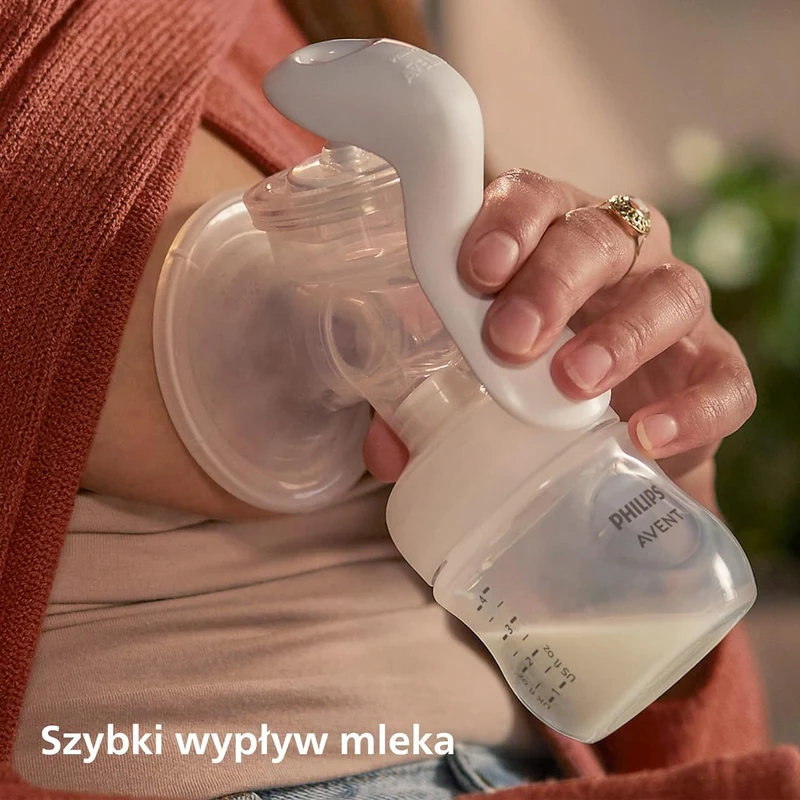 PHILIPS AVENT Natural SCF430/60 laktator ręczny +akcesoria