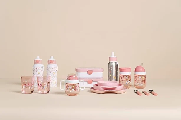 MEPAL zestaw lunchbox śniadaniówka i bidon 0,3l
