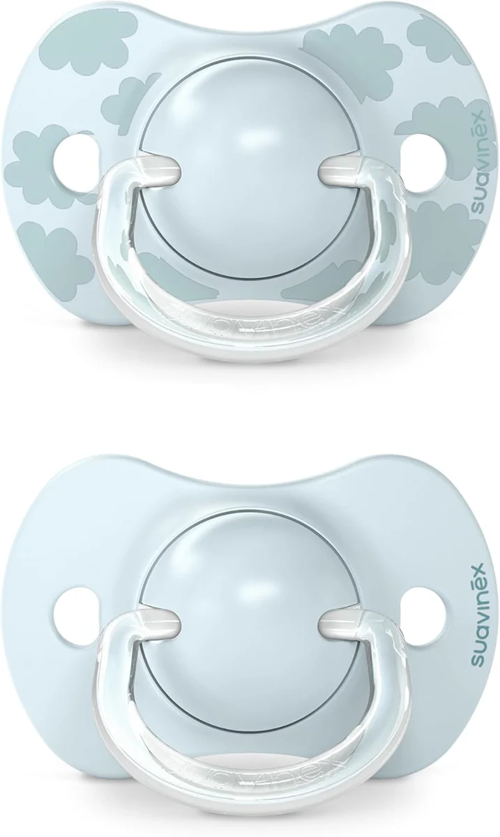 SUAVINEX SX PRO smoczek anatomiczny x2 silikon 0-6 msc